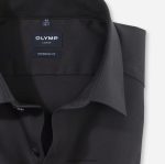 Giyim OLYMP luxor modern kesim, iş gömleği, yeni kent, siyah PL4DLH1380 - Görsel 2