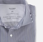 Giyim OLYMP seviye beş 24/7 vücuda oturan, iş gömleği, kent, marine PL4DLH491 - Görsel 2