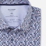 Giyim OLYMP seviye beş 24/7 vücuda oturan, iş gömleği, modern kent, gül PL4DLH561 - Görsel 2