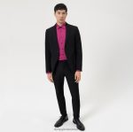 Giyim OLYMP seviye beş 24/7 vücuda oturan, iş gömleği, new york kent, fuşya PL4DLH505 - Görsel 2