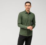 Giyim OLYMP seviye beş 24/7 vücuda oturan, iş gömleği, new york kent, macun PL4DLH484