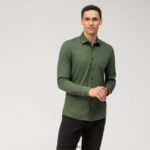 Giyim OLYMP seviye beş 24/7 vücuda oturan, iş gömleği, new york kent, macun PL4DLH484