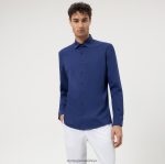 Giyim OLYMP seviye beş 24/7 vücuda oturan, iş gömleği, new york kent, royal PL4DLH375