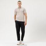 Giyim OLYMP seviye beş rahat vücuda oturan, polo, bej PL4DLH2078 - Görsel 2