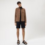 Giyim OLYMP seviye beş smart casual kaban, gündelik gömlek, kahverengi PL4DLH1959 - Görsel 2