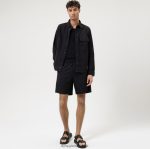 Giyim OLYMP seviye beş smart casual kaban, gündelik gömlek, siyah PL4DLH1958 - Görsel 2
