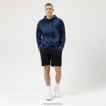 Giyim OLYMP seviye beş sweat body fit, sweatshirt, marine PL4DLH1917 - Görsel 2