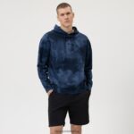 Giyim OLYMP seviye beş sweat body fit, sweatshirt, marine PL4DLH1917