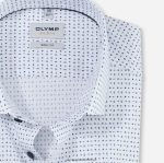 Giyim OLYMP seviye beş vücuda oturan, iş gömleği, modern kent, bleu PL4DLH701 - Görsel 2