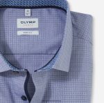Giyim OLYMP seviye beş vücuda oturan, iş gömleği, modern kent, denizci PL4DLH566 - Görsel 2