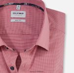 Giyim OLYMP seviye beş vücuda oturan, iş gömleği, new york kent, kırmızı PL4DLH715 - Görsel 2