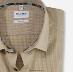 Giyim OLYMP seviye beş vücuda oturan, iş gömleği, new york kent, pirinç PL4DLH719 - Görsel 2