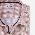 Giyim OLYMP seviye beş vücuda oturan, iş gömleği, new york kent, turuncu PL4DLH637 - Görsel 2