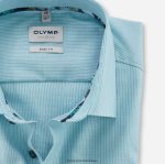 Giyim OLYMP seviye beş vücuda oturan, iş gömleği, new york kent, zümrüt PL4DLH655 - Görsel 2