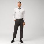 Giyim OLYMP seviye beş vücuda oturan, iş gömleği, royal kent, beyaz PL4DLH691 - Görsel 2