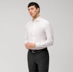 Giyim OLYMP seviye beş vücuda oturan, iş gömleği, royal kent, beyaz PL4DLH733