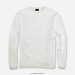 Giyim OLYMP sweat modern kesim, kirli beyaz PL4DLH1927