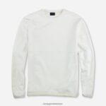 Giyim OLYMP sweat modern kesim, kirli beyaz PL4DLH1927
