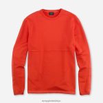 Giyim OLYMP sweat modern kesim, kırmızı PL4DLH1924