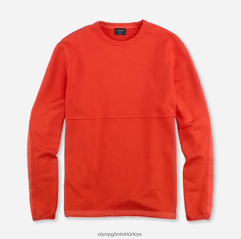 giyim_olymp_sweat_modern_kesim_kirmizi_pl4dlh1924.jpg Giyim OLYMP sweat modern kesim, kırmızı PL4DLH1924 - Görsel 1
