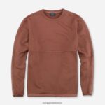 Giyim OLYMP sweat modern kesim, koyu kırmızı PL4DLH1928