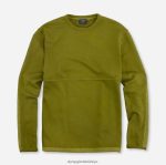 Giyim OLYMP sweat modern kesim, limon yeşili PL4DLH1929