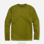 Giyim OLYMP sweat modern kesim, limon yeşili PL4DLH1929