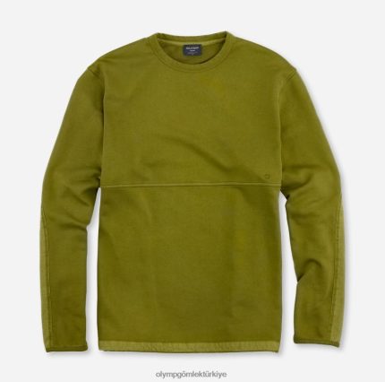 Giyim OLYMP sweat modern kesim, limon yeşili PL4DLH1929