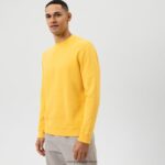 Giyim OLYMP sweat modern kesim, sarı PL4DLH1915