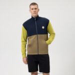 Giyim OLYMP sweat modern kesim, sweat ceket, gece mavisi PL4DLH1930