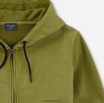 Giyim OLYMP sweat modern kesim, sweat ceket, limon yeşili PL4DLH1946 - Görsel 2