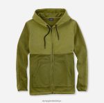 Giyim OLYMP sweat modern kesim, sweat ceket, limon yeşili PL4DLH1946