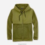 Giyim OLYMP sweat modern kesim, sweat ceket, limon yeşili PL4DLH1946
