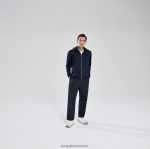 Giyim OLYMP sweat modern kesim, sweat ceket, marine PL4DLH1947 - Görsel 2