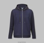 Giyim OLYMP sweat modern kesim, sweat ceket, marine PL4DLH1947