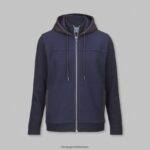 Giyim OLYMP sweat modern kesim, sweat ceket, marine PL4DLH1947
