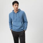 Giyim OLYMP sweat modern kesim, sweatshirt, füme mavi PL4DLH1920