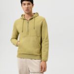 Giyim OLYMP sweat modern kesim, sweatshirt, limon rengi PL4DLH1904