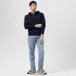 Giyim OLYMP sweat modern kesim, sweatshirt, marine PL4DLH1921 - Görsel 2