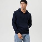 Giyim OLYMP sweat modern kesim, sweatshirt, marine PL4DLH1921