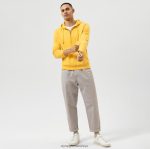 Giyim OLYMP sweat modern kesim, sweatshirt, sarı PL4DLH1907 - Görsel 2
