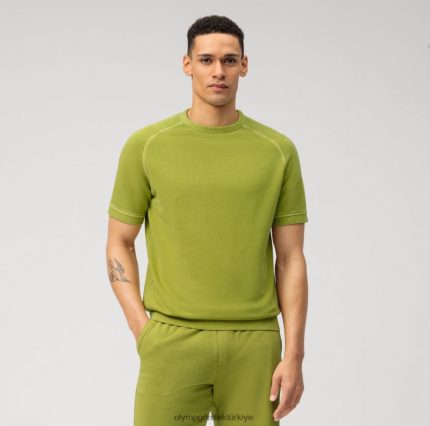 Giyim OLYMP sweat modern kesim, tişört, limon PL4DLH2024