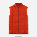 Giyim OLYMP sweat modern kesim, yelek, kırmızı PL4DLH2191