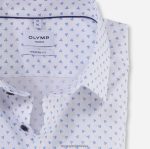 Giyim OLYMP tendenz modern kesim, iş gömleği, new kent, bleu PL4DLH1709 - Görsel 2