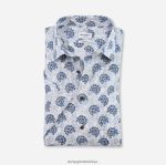 Giyim OLYMP tendenz modern kesim, iş gömleği, new kent, bleu PL4DLH1710