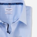 Giyim OLYMP tendenz modern kesim, iş gömleği, new kent, bleu PL4DLH1719 - Görsel 2