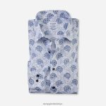Giyim OLYMP tendenz modern kesim, iş gömleği, new kent, bleu PL4DLH1720