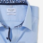 Giyim OLYMP tendenz modern kesim, iş gömleği, new kent, bleu PL4DLH1723 - Görsel 2
