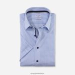 Giyim OLYMP tendenz modern kesim, iş gömleği, new kent, bleu PL4DLH1724