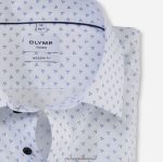 Giyim OLYMP tendenz modern kesim, iş gömleği, new kent, bleu PL4DLH1726 - Görsel 2